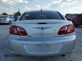 2008 Chrysler Sebring Limited with VIN 1C3LC66KX8N218188, listed as a Copart auction lot 72017204 with 79,379 mi miles and Salvage title. Bid and sale history available at DreamBid. Image 6.