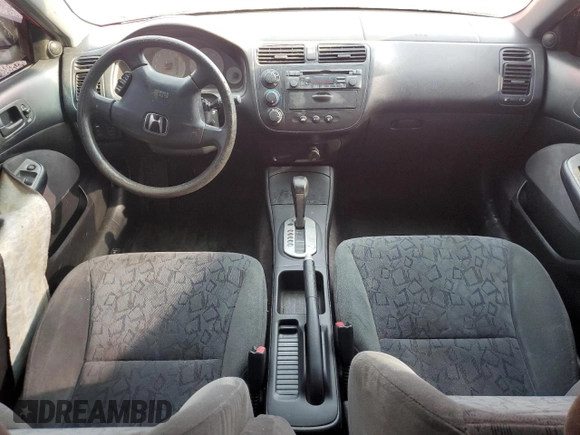 2002 Honda Civic EX with VIN 1HGEM22902L066505, listed as a Copart auction lot 49237775 with 0 mi miles and Salvage Title. Bid and sale history available at carsss.com. Image 8.