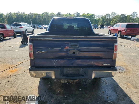 2011 Ford F-150 XL with VIN 1FTFX1CF6BKD08132, listed as a Copart auction lot 52535395 with Not provided miles and Salvage title. Bid and sale history available at DreamBid. Image 6.