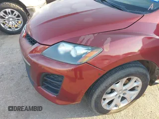 2011 Mazda CX-7 i Sport with VIN JM3ER2B50B0386977, listed as a IAAI auction lot 41691581 with 186,253 mi miles. Bid and sale history available at carsss.com. Image 6.