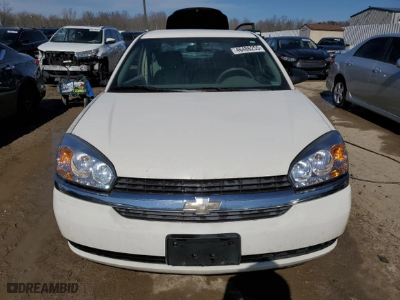 2004 Chevrolet Malibu with VIN 1G1ZS52F54F174660, listed as a Copart auction lot 46486255 with 268,804 mi miles and Non Repairable. Bid and sale history available at carsss.com. Image 5.