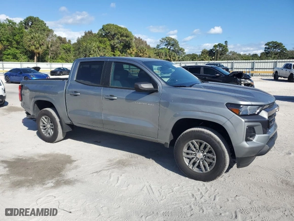 2024 Chevrolet Colorado 2WD LT with VIN 1GCPSCEK3R1236217, listed as a Copart auction lot 83523204 with 2,641 mi miles and Salvage Title. Bid and sale history available at carsss.com. Image 4.