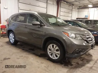 2014 Honda CR-V EX-L with VIN 5J6RM4H76EL043214, listed as a IAAI auction lot 41579664 with 124,681 mi miles. Bid and sale history available at carsss.com. Image 1.