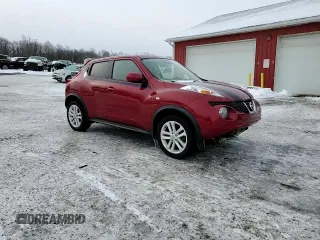 2012 Nissan Juke SV with VIN JN8AF5MV8CT115104, listed as a Copart auction lot 45892715 with 126,753 mi miles and Salvage Title. Bid and sale history available at DreamBid. Image 11.