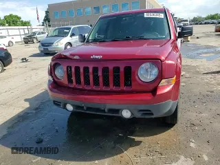 2015 Jeep Patriot Sport with VIN 1C4NJRBBXFD321289, listed as a Copart auction lot 60536345 with 194,479 mi miles and Salvage title. Bid and sale history available at DreamBid. Image 15.