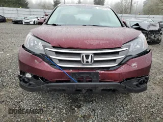 2014 Honda CR-V EX-L with VIN 5J6RM4H78EL076036, listed as a Copart auction lot 50633125 with 114,697 mi miles and Salvage Title. Bid and sale history available at carsss.com. Image 5.