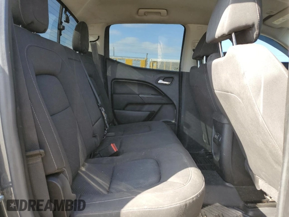 2016 Chevrolet Colorado 4WD LT with VIN 1GCGTCE36G1139046, listed as a Copart auction lot 53688765 with 92,775 mi miles and Salvage title. Bid and sale history available at DreamBid. Image 10.