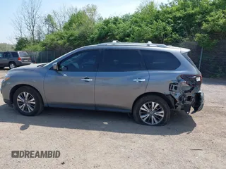 2018 Nissan Pathfinder SL with VIN 5N1DR2MM6JC631170, listed as a IAAI auction lot 42117981 with 84,149 mi miles and . Bid and sale history available at DreamBid. Image 15.