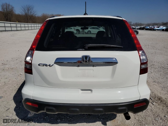 2008 Honda CR-V EX-L with VIN JHLRE48738C044282, listed as a Copart auction lot 48811825 with 182,840 mi miles and Salvage Title. Bid and sale history available at carsss.com. Image 6.