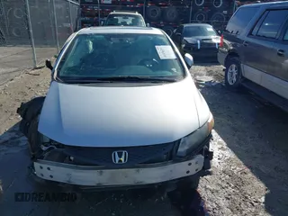 2012 Honda Civic Cpe EX-L with VIN 2HGFG3B17CH509114, listed as a IAAI auction lot 41456297 with 79,039 mi miles. Bid and sale history available at carsss.com. Image 12.