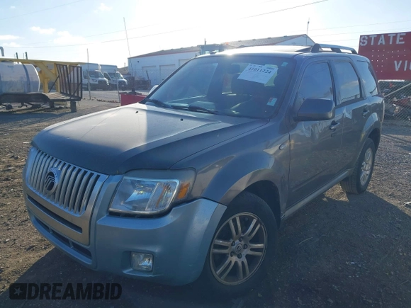2009 Mercury Mariner Premier с VIN 4M2CU87G69KJ19332, выставлен на аукционе IAAI как лот 41011224 с пробегом 193 301 миль миль и . История ставок и продаж доступна на DreamBid. Изображение 2.