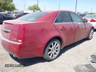 2008 Cadillac CTS RWD w/1SB with VIN 1G6DV57V780188502, listed as a IAAI auction lot 41802149 with 290,962 mi miles. Bid and sale history available at carsss.com. Image 4.