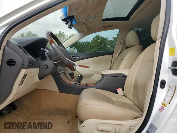 2011 Lexus ES 330 with VIN JTHBK1EG7B2424330, listed as a Copart auction lot 49789565 with 127,877 mi miles and Clean Title. Bid and sale history available at DreamBid. Image 7.