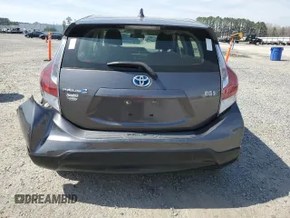 2017 Toyota Prius One with VIN JTDKDTB33H1592019, listed as a Copart auction lot 49710325 with 80,861 mi miles and Salvage Title. Bid and sale history available at carsss.com. Image 6.