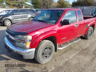 2004 Chevrolet Colorado LS Z71 with VIN 1GCDT196348221427, listed as a IAAI auction lot 41546971 with 114,467 mi miles. Bid and sale history available at carsss.com. Image 2.