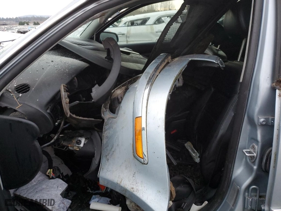 2002 Volkswagen Passat GLX with VIN WVWYH63B62E093916, listed as a Copart auction lot 87633435 with 0 mi miles and Salvage Title. Bid and sale history available at carsss.com. Image 7.