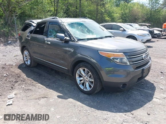 2015 Ford Explorer Limited z VIN 1FM5K7F87FGC15537, wystawiony jako IAAI lot #42077533 z przebiegiem 126 872 mil mil oraz . Historia ofert i sprzedaży dostępna na DreamBid. Obrazek 1.