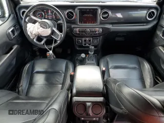 2021 Jeep Wrangler Unlimited Sahara с VIN 1C4HJXEG2MW729537, выставлен на аукционе Copart как лот 57131645 с пробегом 49 179 миль миль и Списание • Salvage title. История ставок и продаж доступна на DreamBid. Изображение 8.