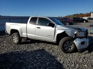 2016 GMC Canyon 2WD z VIN 1GTH5BEAXG1389414, wystawiony jako Copart lot #77198134 z przebiegiem 82 004 mil mil oraz Szkoda całkowita • Salvage title. Historia ofert i sprzedaży dostępna na DreamBid. Obrazek 4.