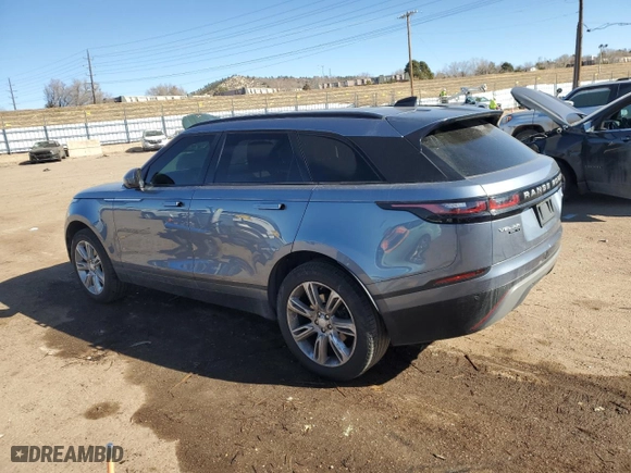 2018 Land Rover Range Rover Velar S with VIN SALYB2RN8JA732923, listed as a Copart auction lot 44218155 with 43,348 mi miles and Clean Title. Bid and sale history available at carsss.com. Image 2.