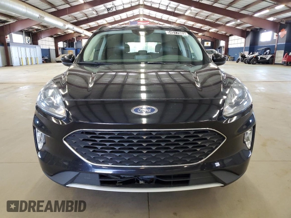 2021 Ford Escape SEL with VIN 1FMCU9H64MUA50988, listed as a Copart auction lot 54517685 with 122,593 mi miles and Salvage Title. Bid and sale history available at DreamBid. Image 5.
