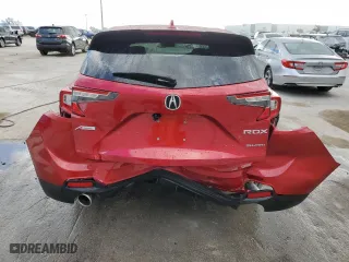 2024 Acura RDX w/A-Spec Package with VIN 5J8TC2H67RL018209, listed as a Copart auction lot 80133514 with 11,323 mi miles and Salvage Title. Bid and sale history available at carsss.com. Image 6.