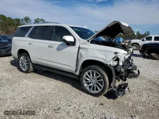 2021 Cadillac Escalade Premium Luxury Platinum with VIN 1GYS4DKL7MR315742, listed as a Copart auction lot 88448255 with 38,768 mi miles and Salvage Title. Bid and sale history available at carsss.com. Image 4.