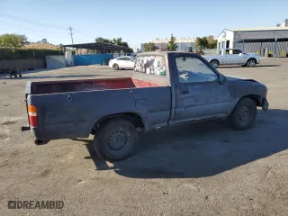 1991 Toyota 2WD Pickups with VIN JT4RN81A1M0074757, listed as a Copart auction lot 74458124 with 549,147 mi miles and Salvage Title. Bid and sale history available at carsss.com. Image 3.