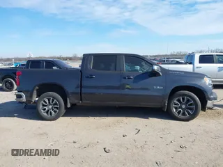 2022 Chevrolet Silverado 1500 LT with VIN 1GCPACED7NZ618721, listed as a IAAI auction lot 41281059 with 122,789 mi miles. Bid and sale history available at carsss.com. Image 13.