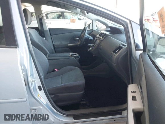 2013 Toyota Prius Two with VIN JTDZN3EU2D3228107, listed as a IAAI auction lot 42163661 with 138,193 mi miles and . Bid and sale history available at carsss.com. Image 5.
