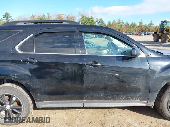 2017 Chevrolet Equinox LT with VIN 2GNALCEK3H6239382, listed as a IAAI auction lot 40711468 with 117,760 mi miles and . Bid and sale history available at DreamBid. Image 13.