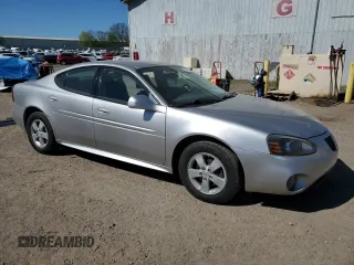 2008 Pontiac Grand Prix z VIN 2G2WP552881165120, wystawiony jako Copart lot #54832535 z przebiegiem 97 980 mil mil oraz Tytuł czysty. Historia ofert i sprzedaży dostępna na DreamBid. Obrazek 4.