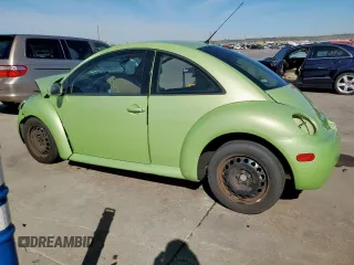 2005 Volkswagen New Beetle Coupe GL with VIN 3VWBK31C05M416340, listed as a Copart auction lot 50349695 with 96,796 mi miles and Non Repairable. Bid and sale history available at carsss.com. Image 2.