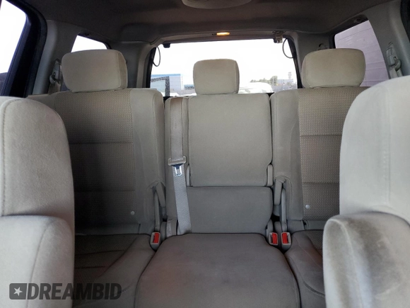 2011 Nissan Armada SV with VIN 5N1AA0ND4BN602883, listed as a Copart auction lot 42080815 with 225,898 mi miles and Salvage Title. Bid and sale history available at DreamBid. Image 10.