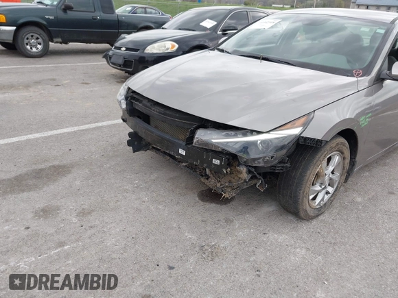 2023 Hyundai Elantra SE with VIN KMHLL4AG7PU541522, listed as a IAAI auction lot 41942508 with 42,534 mi miles and . Bid and sale history available at DreamBid. Image 6.