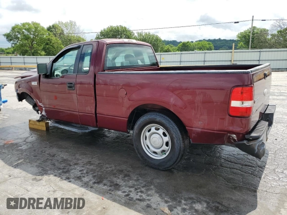2006 Ford F-150 XL with VIN 1FTRF12276NB28418, listed as a Copart auction lot 58715645 with 161,447 mi miles and Salvage title. Bid and sale history available at DreamBid. Image 2.