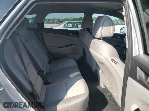 2018 Hyundai Tucson SEL with VIN KM8J3CA42JU754134, listed as a Copart auction lot 54520515 with 114,506 mi miles and Salvage title. Bid and sale history available at DreamBid. Image 11.