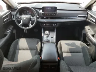 2024 Mitsubishi Outlander ES with VIN JA4J3UA86RZ023650, listed as a Copart auction lot 49416545 with 14,747 mi miles and Salvage Title. Bid and sale history available at carsss.com. Image 8.