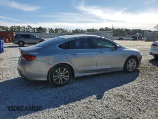 2015 Chrysler 200 Limited with VIN 1C3CCCAB0FN702390, listed as a Copart auction lot 43074815 with 280,599 mi miles and Clean Title. Bid and sale history available at carsss.com. Image 3.