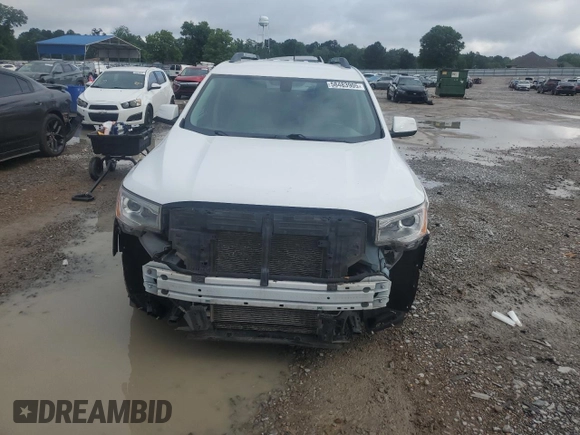 2017 GMC Acadia SLT with VIN 1GKKNMLS1HZ231936, listed as a Copart auction lot 58483905 with 153,001 mi miles and Salvage title. Bid and sale history available at DreamBid. Image 5.