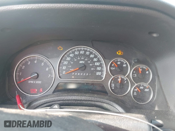 2008 GMC Envoy Denali with VIN 1GKET63M782214289, listed as a IAAI auction lot 42094430 with 250,000 mi miles. Bid and sale history available at carsss.com. Image 7.