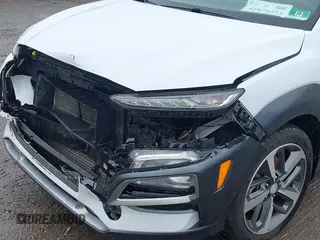 2018 Hyundai Kona Limited with VIN KM8K33A52JU174184, listed as a IAAI auction lot 41979223 with 76,306 mi miles. Bid and sale history available at carsss.com. Image 6.