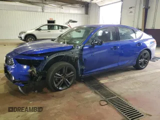 2024 Acura Integra Technology z VIN 19UDE4H64RA003835, wystawiony jako Copart lot #62538415 z przebiegiem Nie podano mil oraz Szkoda całkowita • Salvage title. Historia ofert i sprzedaży dostępna na DreamBid. Obrazek 1.