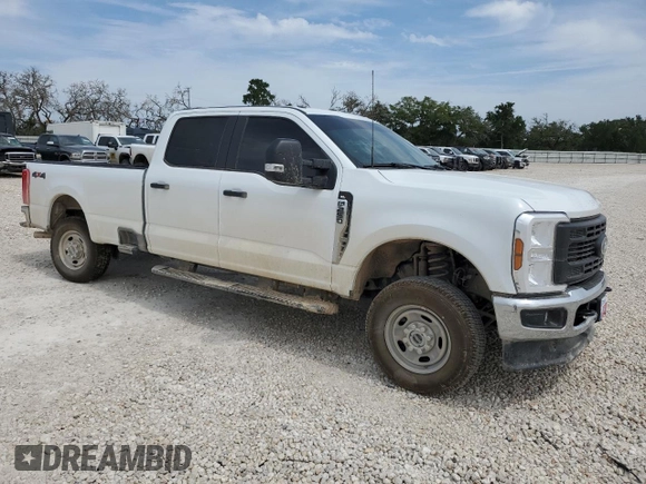 2024 Ford F-250 XL с VIN 1FT7W2BA5RED51758, выставлен на аукционе Copart как лот 53159455 с пробегом 1 623 миль миль и Списание • Salvage title. История ставок и продаж доступна на DreamBid. Изображение 4.
