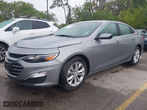 2025 Chevrolet Malibu LT with VIN 1G1ZD5ST0SF143698, listed as a IAAI auction lot 42106668 with 9,211 mi miles and . Bid and sale history available at DreamBid. Image 18.