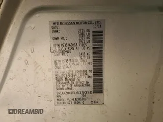 2015 Nissan Pathfinder S with VIN 5N1AR2MM1FC615050, listed as a Copart auction lot 56037175 with 159,145 mi miles and Clean title. Bid and sale history available at DreamBid. Image 14.