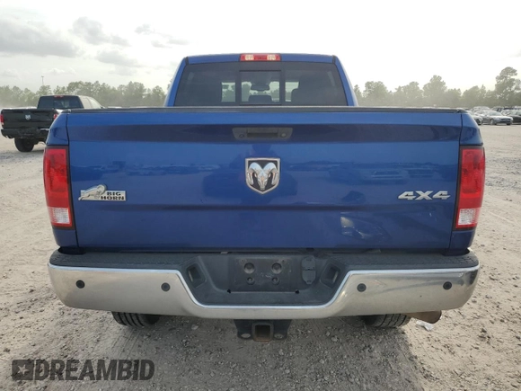2018 Ram 2500 Lone Star with VIN 3C6UR5DJ5JG216406, listed as a Copart auction lot 61166784 with 152,109 mi miles and Clean title. Bid and sale history available at DreamBid. Image 6.