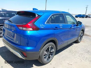 2025 Mitsubishi Eclipse Cross SE with VIN JA4ATWAA3SZ012187, listed as a IAAI auction lot 42480994 with 4,731 mi miles and . Bid and sale history available at DreamBid. Image 4.