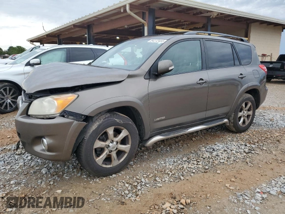 2010 Toyota RAV4 Limited with VIN 2T3YK4DV2AW005174, listed as a Copart auction lot 54272455 with 187,106 mi miles and Salvage title. Bid and sale history available at DreamBid. Image 1.
