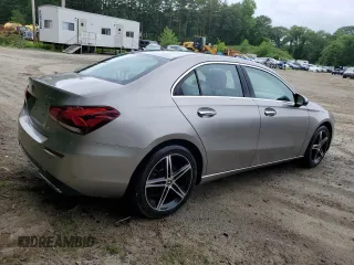 2019 Mercedes-Benz A 220 with VIN WDD3G4FB1KW035631, listed as a Copart auction lot 61694185 with 99,701 mi miles and Clean title. Bid and sale history available at DreamBid. Image 3.